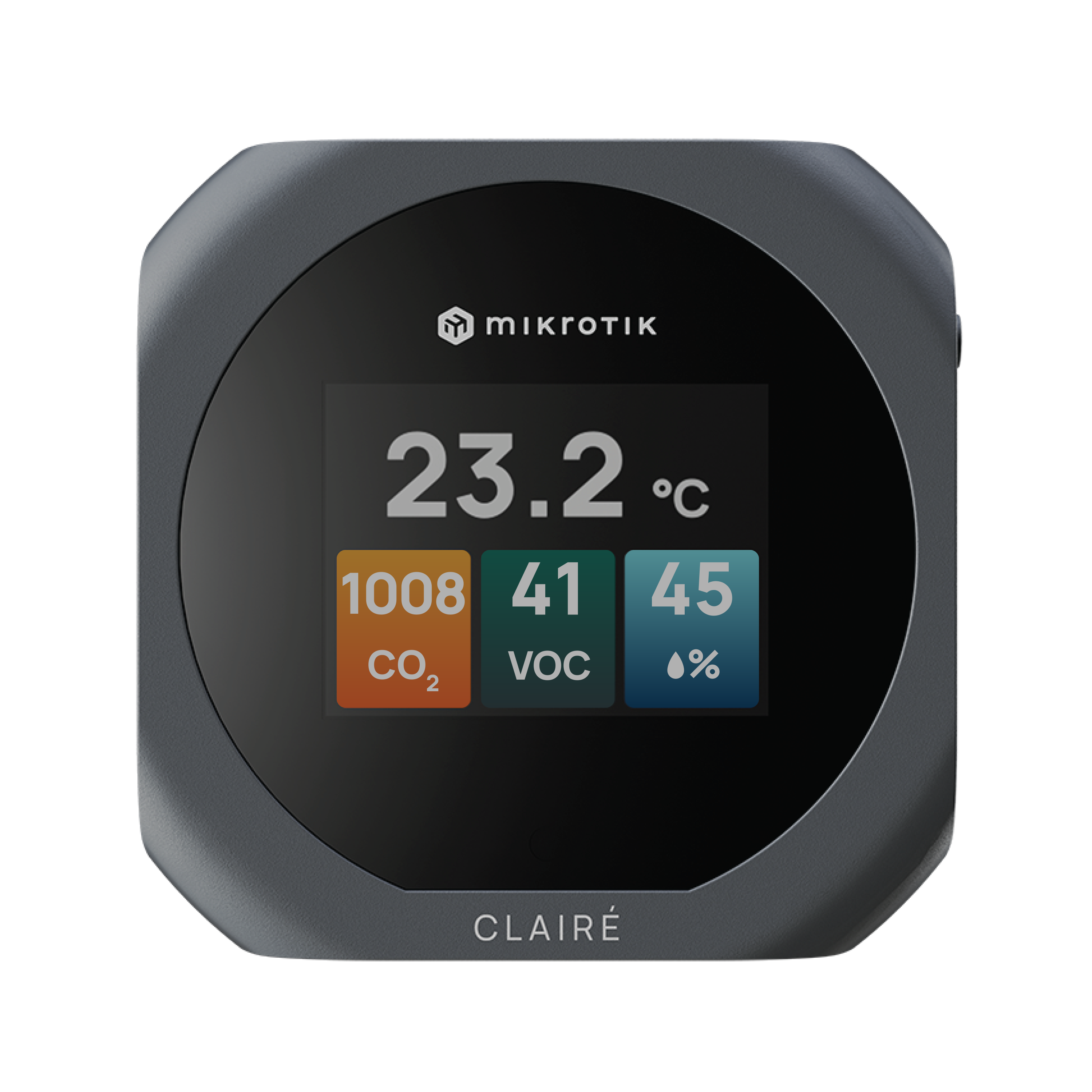 Claire lite Grå
