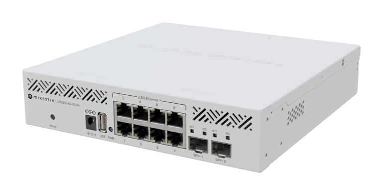 CRS310-8G+2S+IN