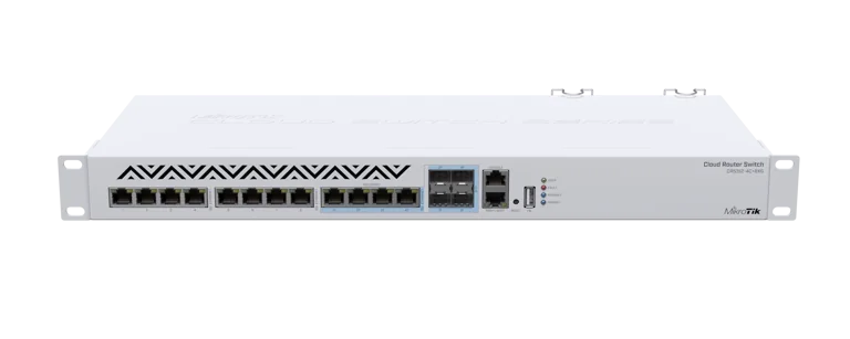 CRS312-4C+8XG-RM